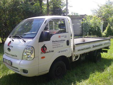 Házhozszállítás TransTrio Kft.-Költöztetés